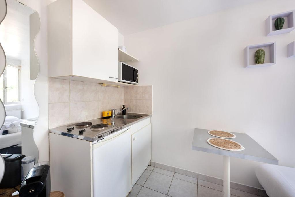 Ferienwohnung Le Pavillon Studio 2Pers Lyon Exterior foto