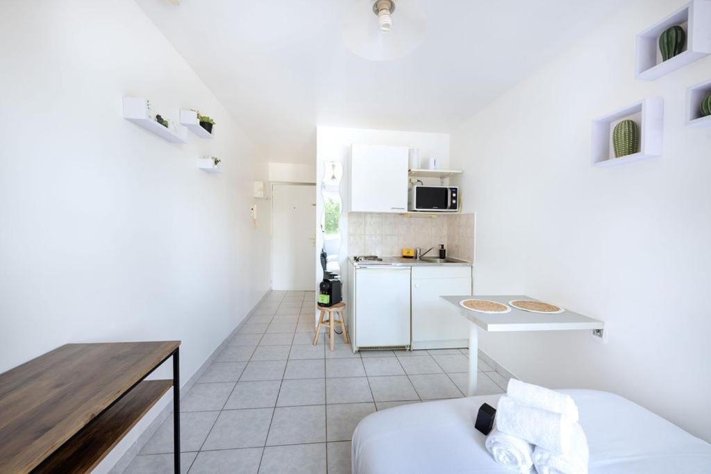 Ferienwohnung Le Pavillon Studio 2Pers Lyon Exterior foto